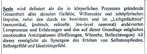 Körper -Seele-Geist