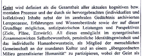 Körper -Seele-Geist