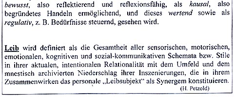 Körper -Seele-Geist